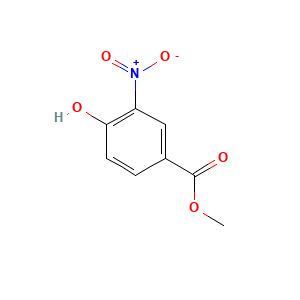 Benzoic acid, 4-hydroxy-3-nitro-, methyl ester
