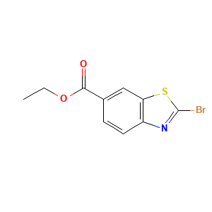 Ethyl 2-bromo-6-benzothiazolecarboxylate