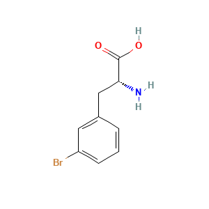 3-Bromo-D-phenylalanine