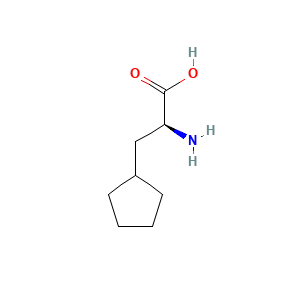 (S)-2-Amino-3-cyclopentylpropanoic acid