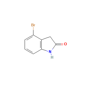 4-bromo-2,3-dihydro-1H-indol-2-one