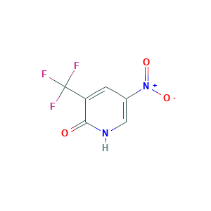 2-Hydroxy-5-nitro-3-(trifluoromethyl)pyridine