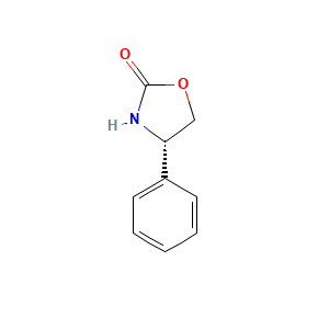 2-Oxazolidinone, 4-phenyl-, (4S)-
