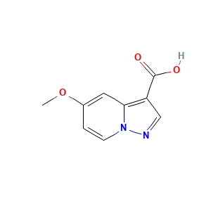 5-Methoxypyrazolo[1,5-a]pyridine-3-carboxylic acid