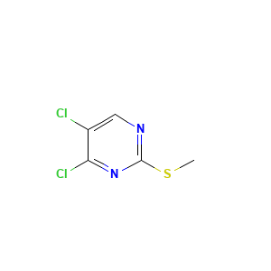 4,5-Dichloro-2-(methylsulfanyl)pyrimidine