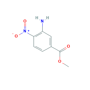 Methyl 3-amino-4-nitrobenzoate
