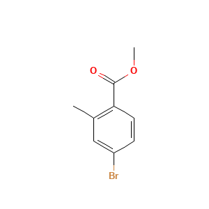Methyl 4-bromo-2-methylbenzoate