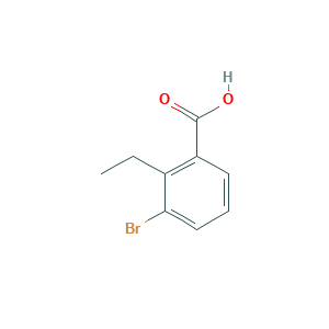 3-Bromo-2-ethylbenzoic acid