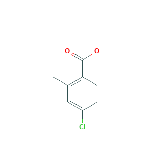 Methyl 4-Chloro-2-methylbenzoate