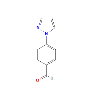 4-(1H-Pyrazol-1-yl)benzaldehyde