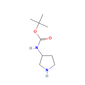 tert-butyl N-(pyrrolidin-3-yl)carbamate