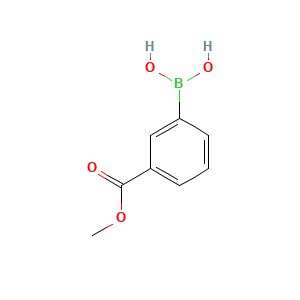 3-(Methoxycarbonyl)benzeneboronic acid