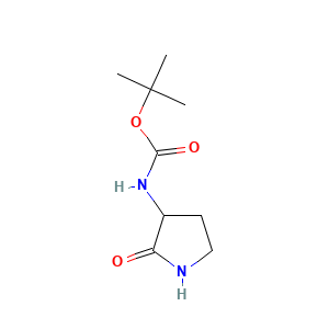 tert-Butyl (2-oxopyrrolidin-3-yl)carbamate