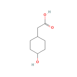 4-Hydroxycyclohexylacetic acid