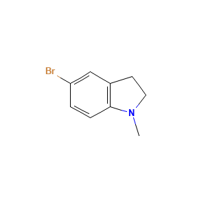 5-bromo-1-methyl-2,3-dihydro-1H-indole