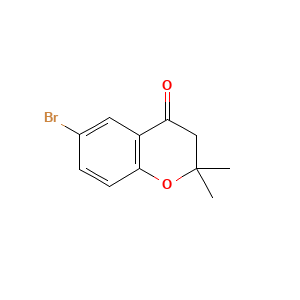 6-bromo-2,2-dimethyl-3,4-dihydro-2H-1-benzopyran-4-one