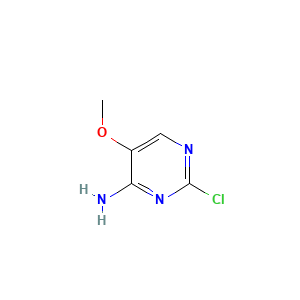 2-Chloro-5-methoxypyrimidin-4-amine
